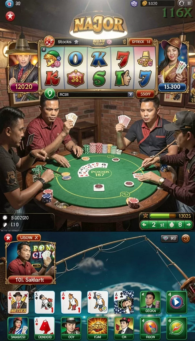 Cuplikan layar INOVA77 — pengaturan akun