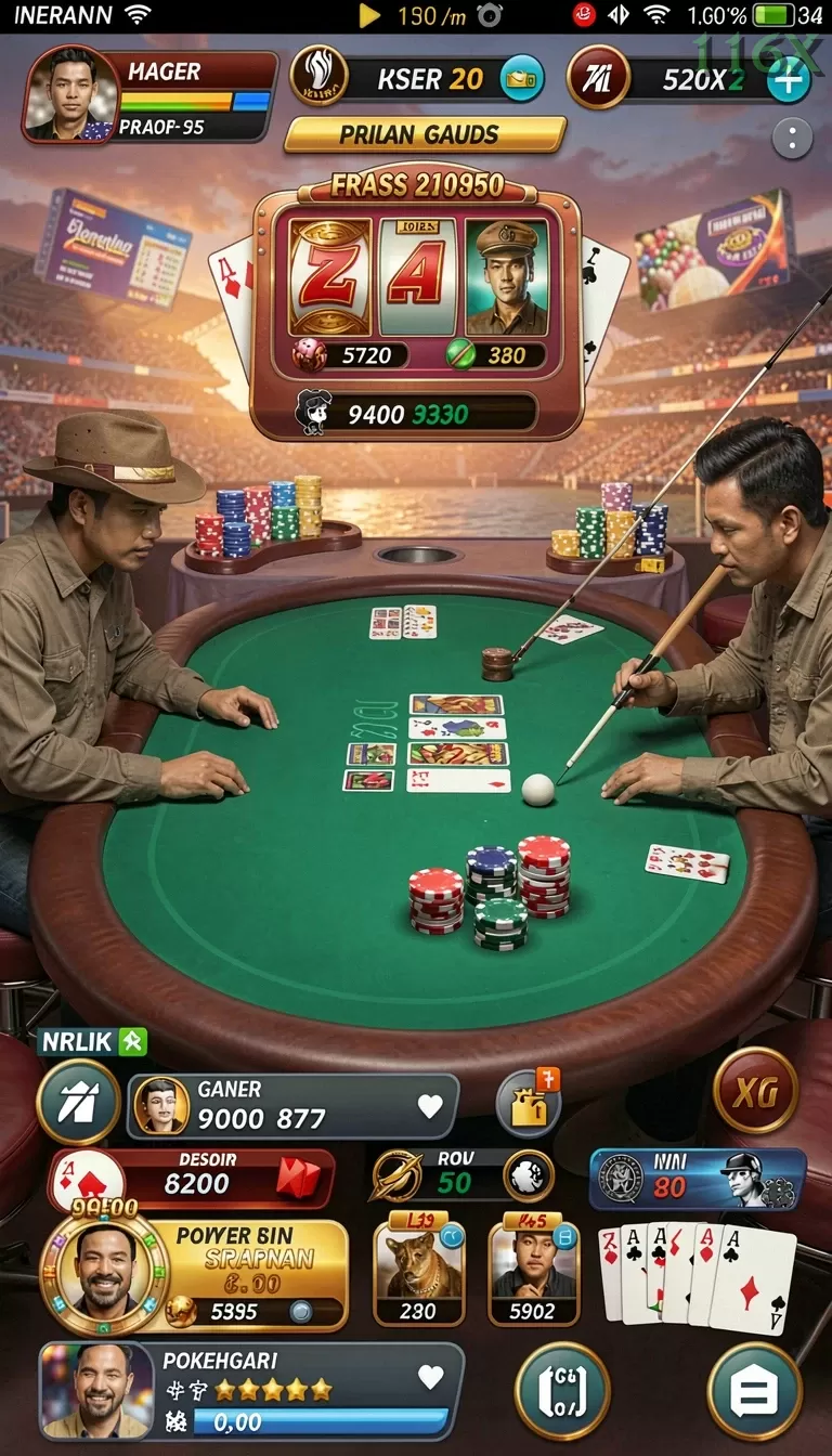 Cuplikan layar SS88BET — aktivitas